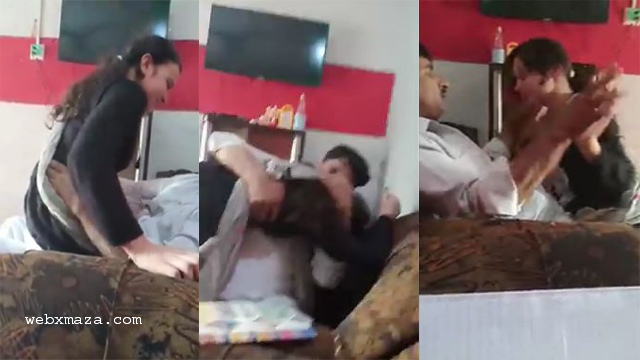 Having Fun With – Hot Bhanji Funny Trap Almost Caught