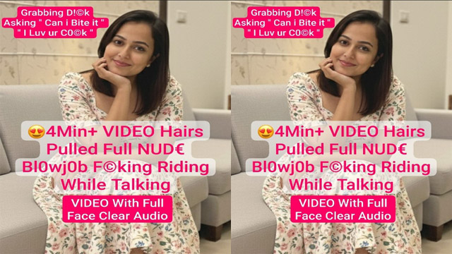 NRI Fashion Influencer Latest Viral Fucked – Asking i Luv your Cock